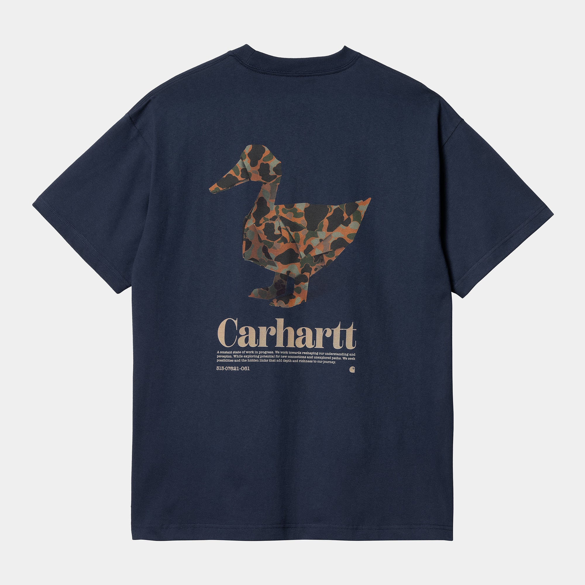 Carhartt Fold Duck T-Shirt - Air Force Blue