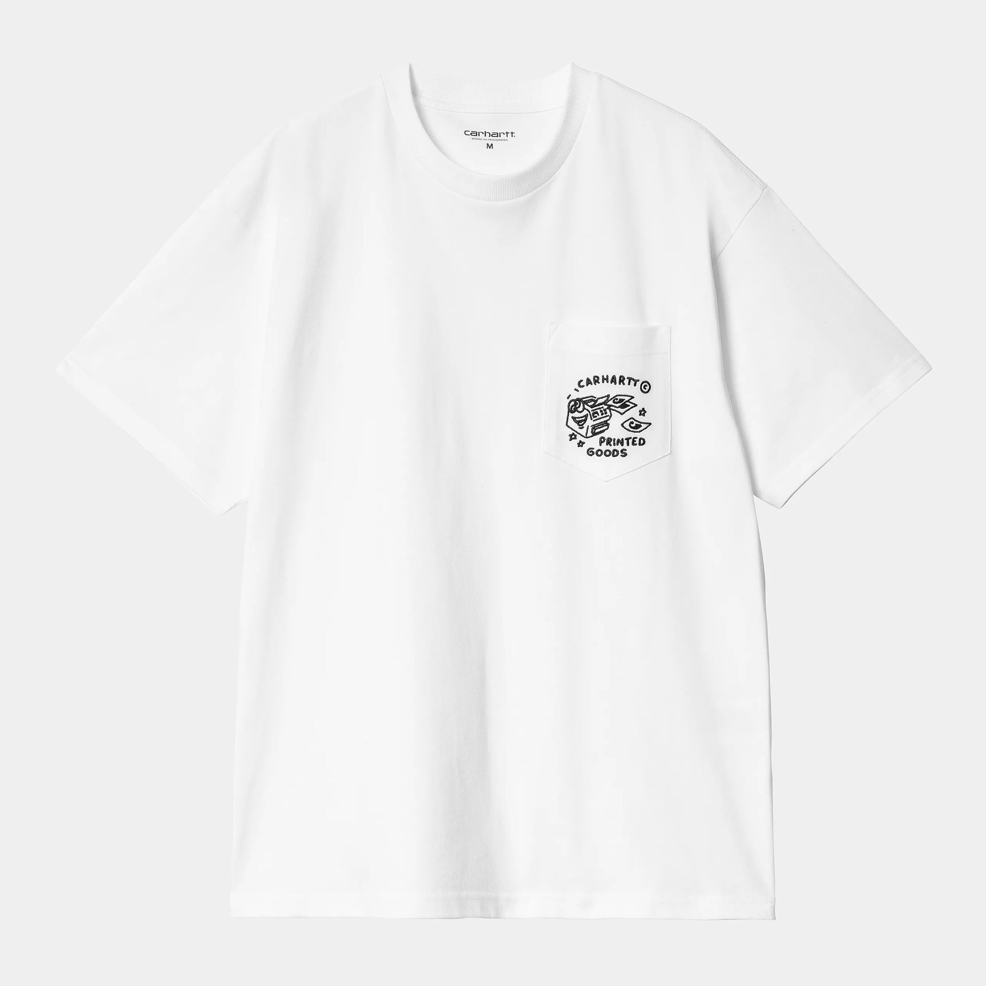 Carhartt WIP Fragments Pocket T-Shirt - White