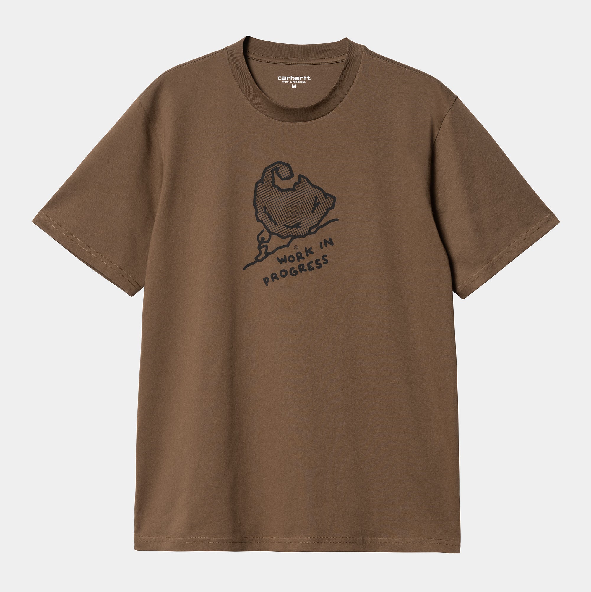 Carhartt WIP Move On Up T-Shirt - Chocolate / Black