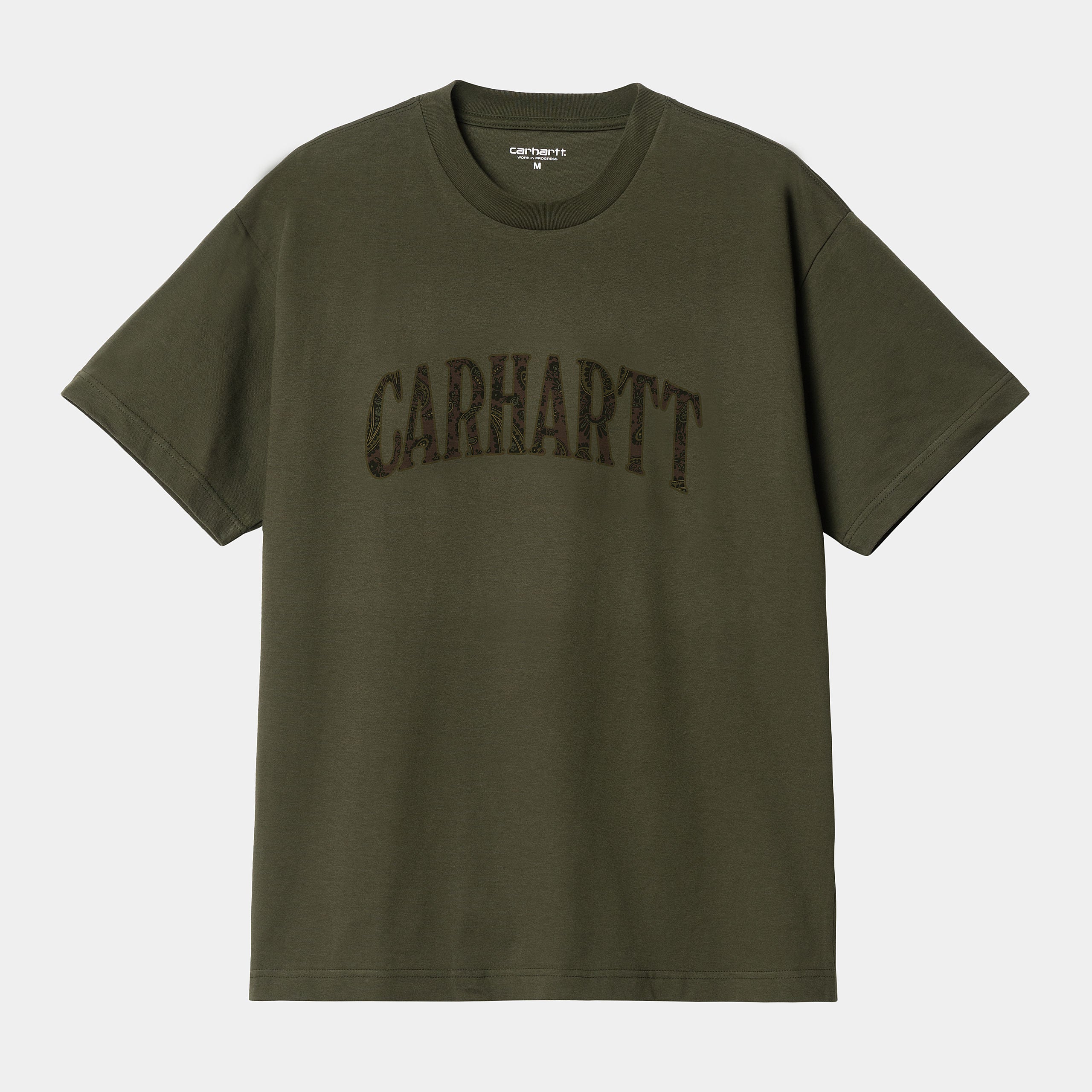 Carhartt work in outlet progress t shirt