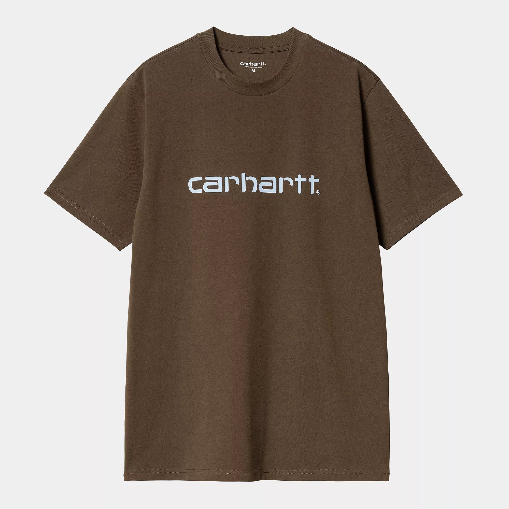 Carhartt WIP Script T-Shirt - Liberica / Air Sky