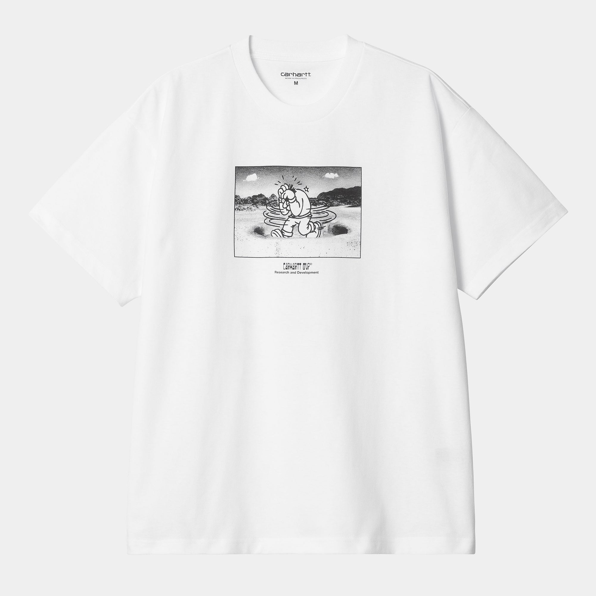 Carhartt WIP Think Tank T-Shirt - White