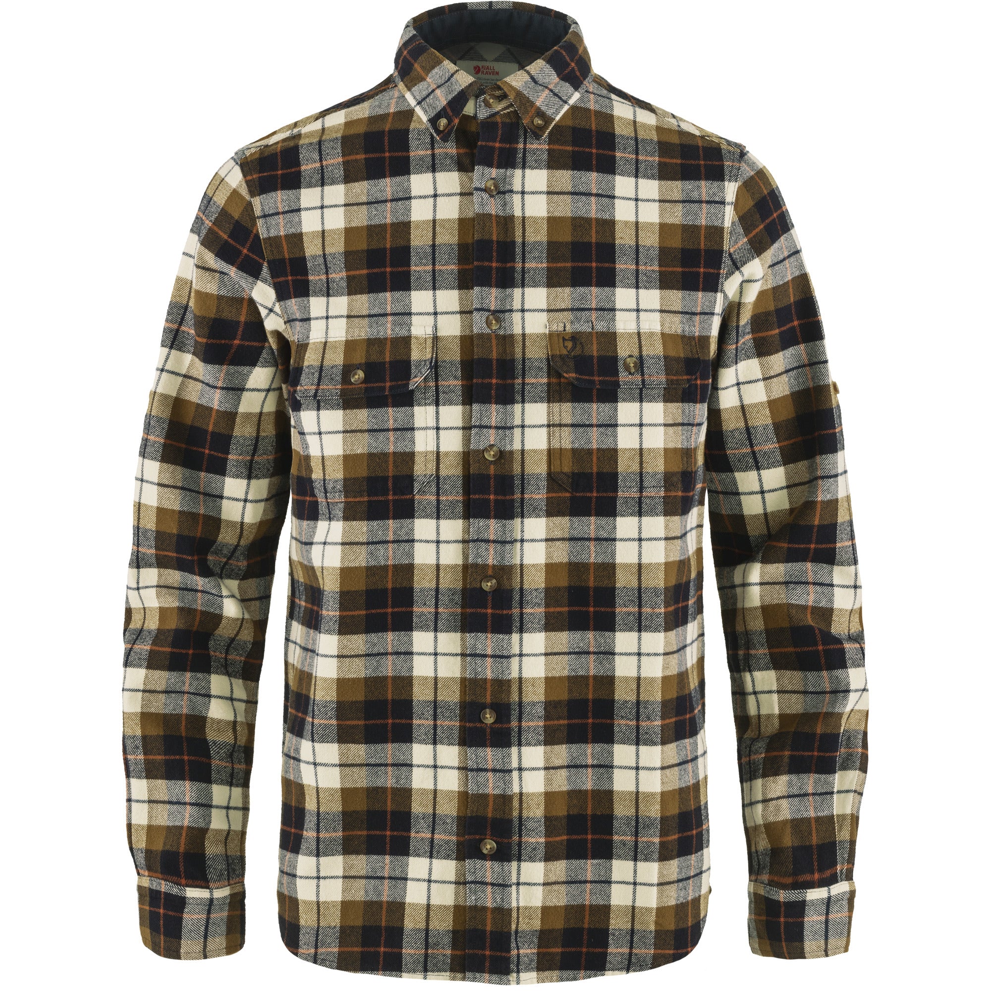 Fjallraven Singi Heavy Flannel Shirt - Chalk White