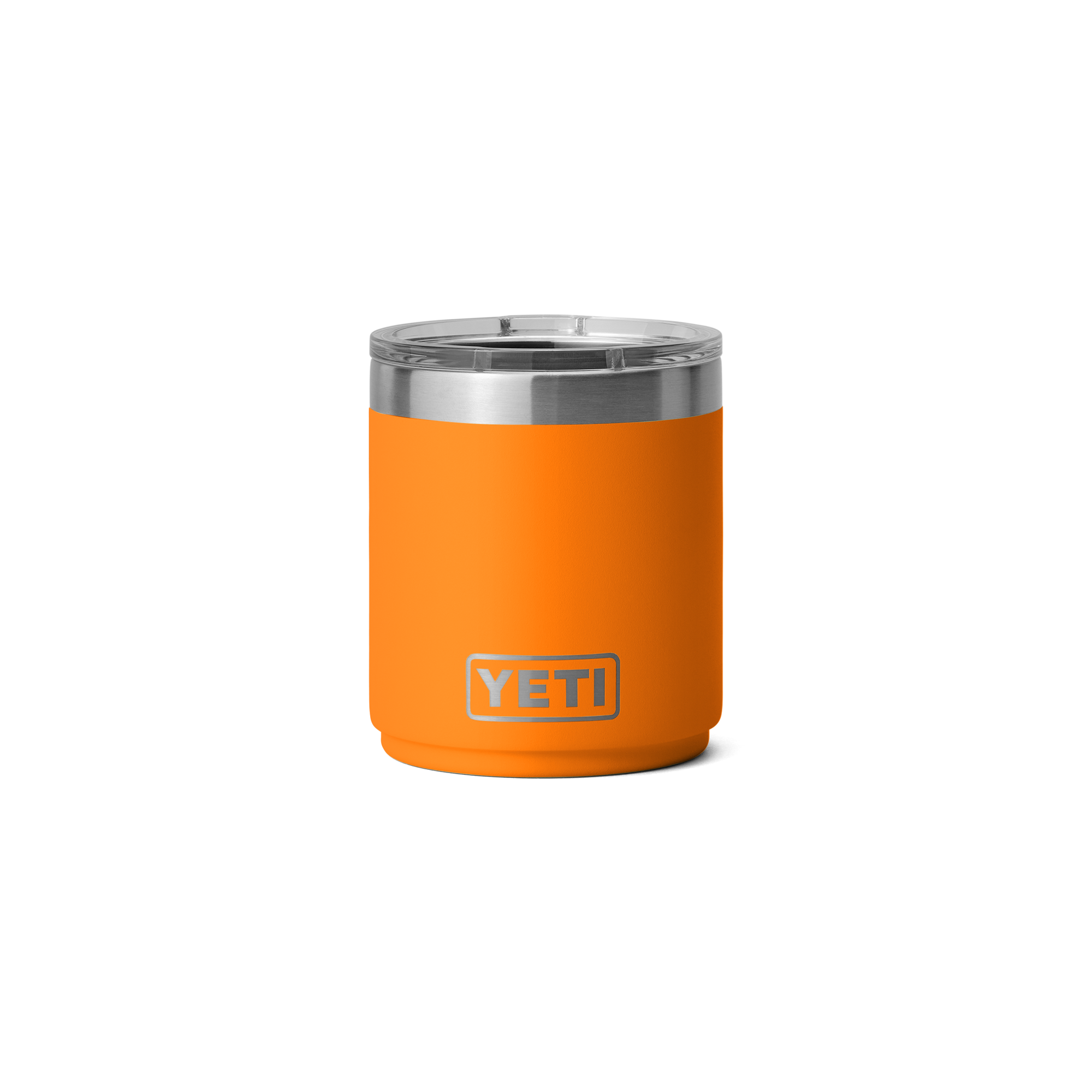 Yeti Rambler Lowball 10oz - King Crab Orange