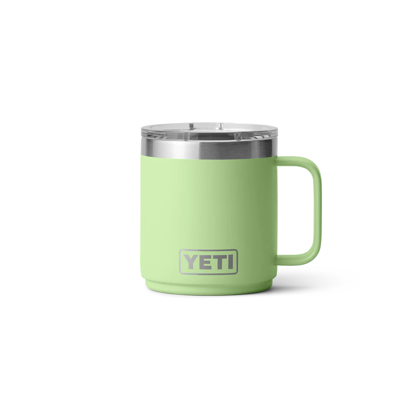 Yeti Rambler 10oz Mug - Key Lime