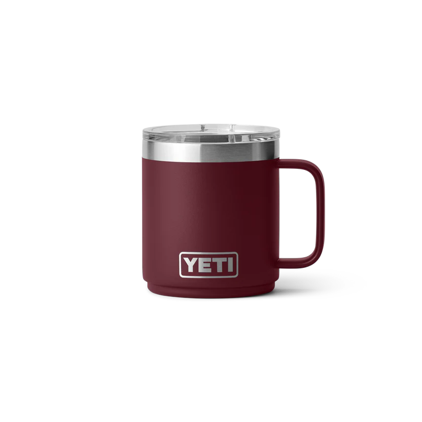 Yeti Rambler 10oz Mug - Wild Vine Red