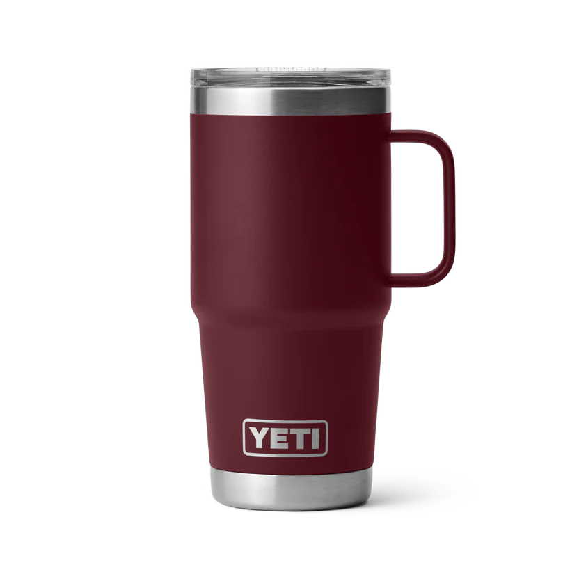 Yeti Rambler 20oz Travel Mug - Wild Vine Red