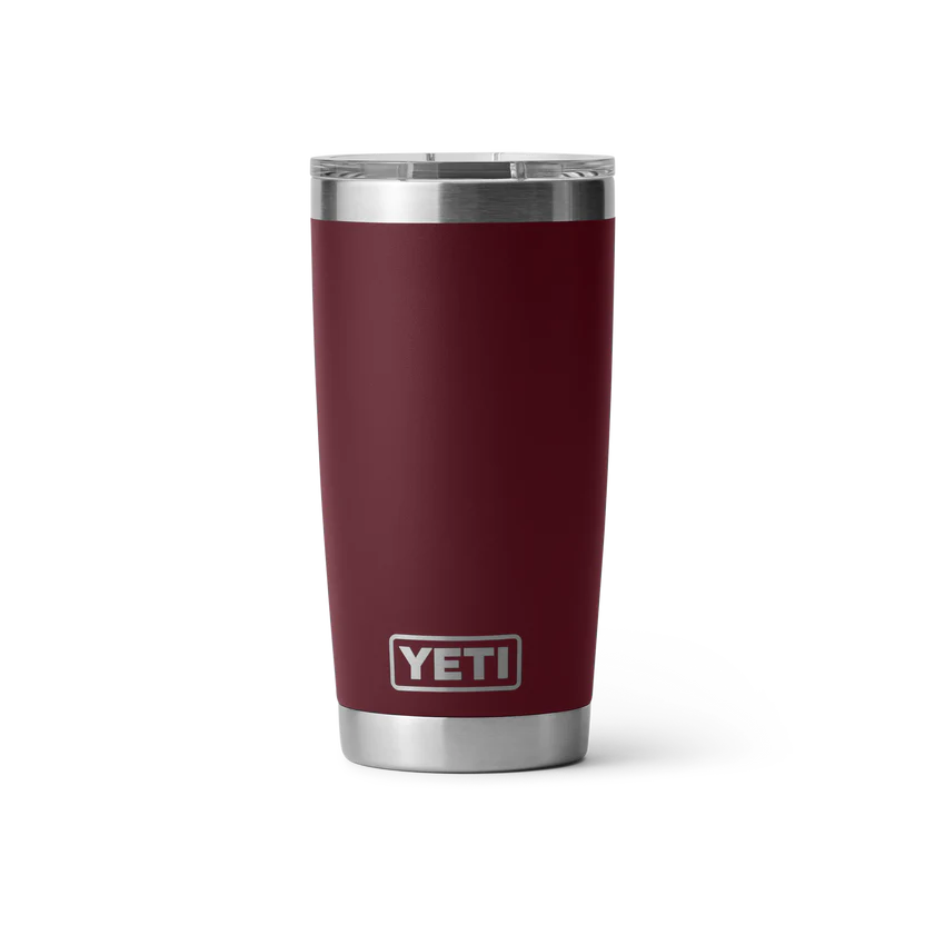 Yeti Rambler 20oz Tumbler - Wild Vine Red