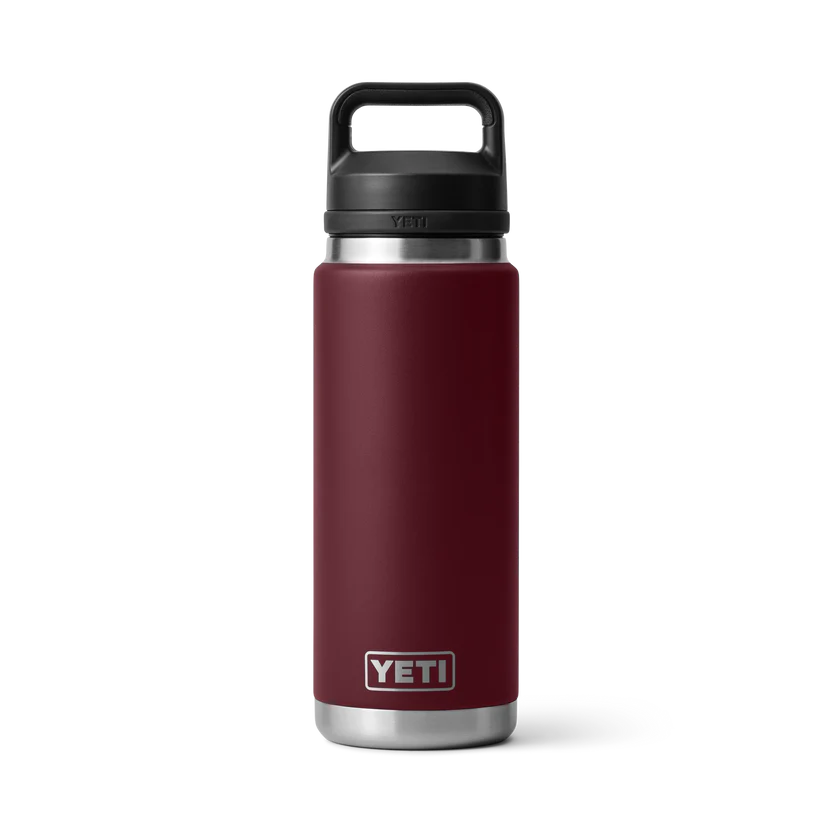 Yeti Rambler 26oz Chug Bottle - Wild Vine Red