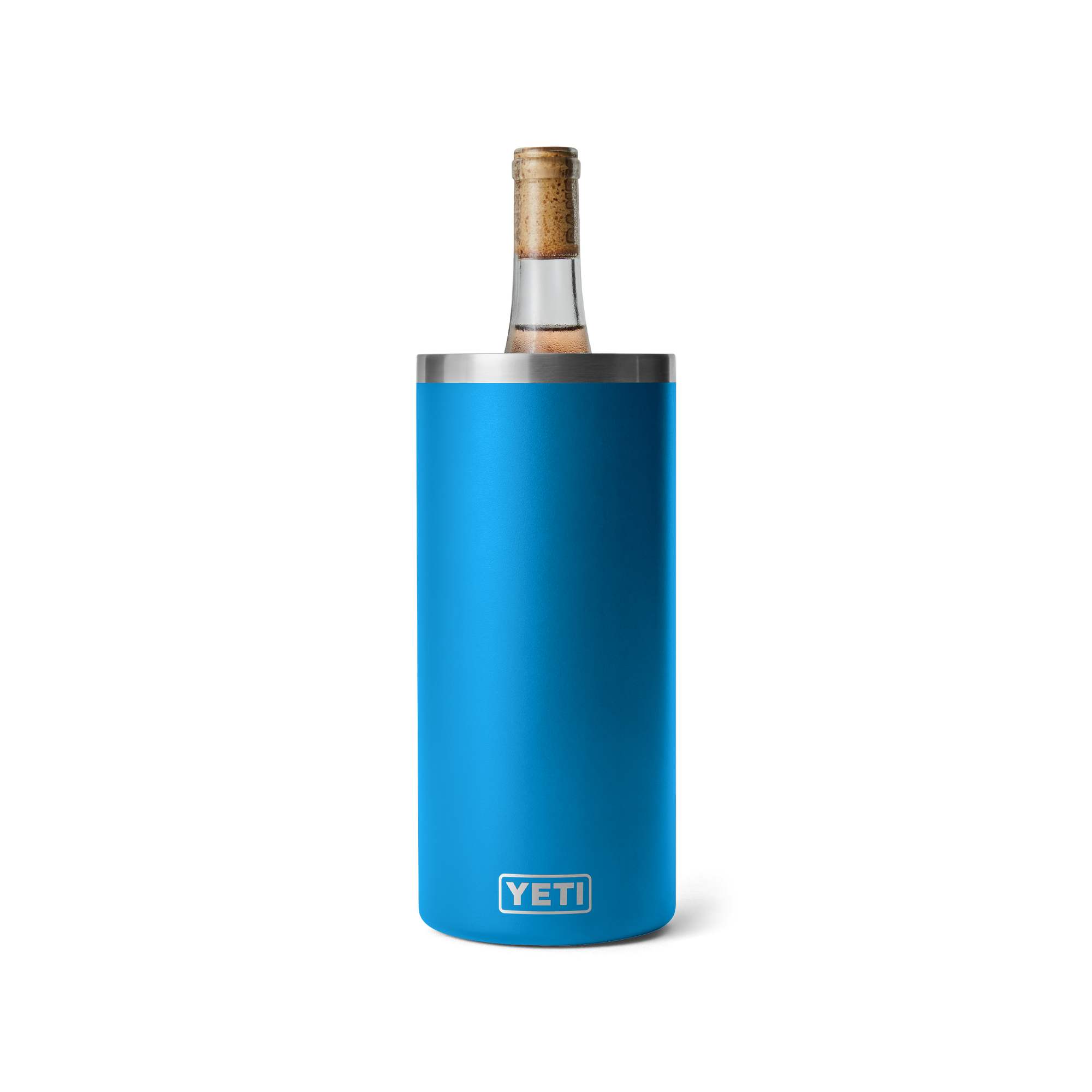 Yeti Wine Chiller - Big Wave Blue