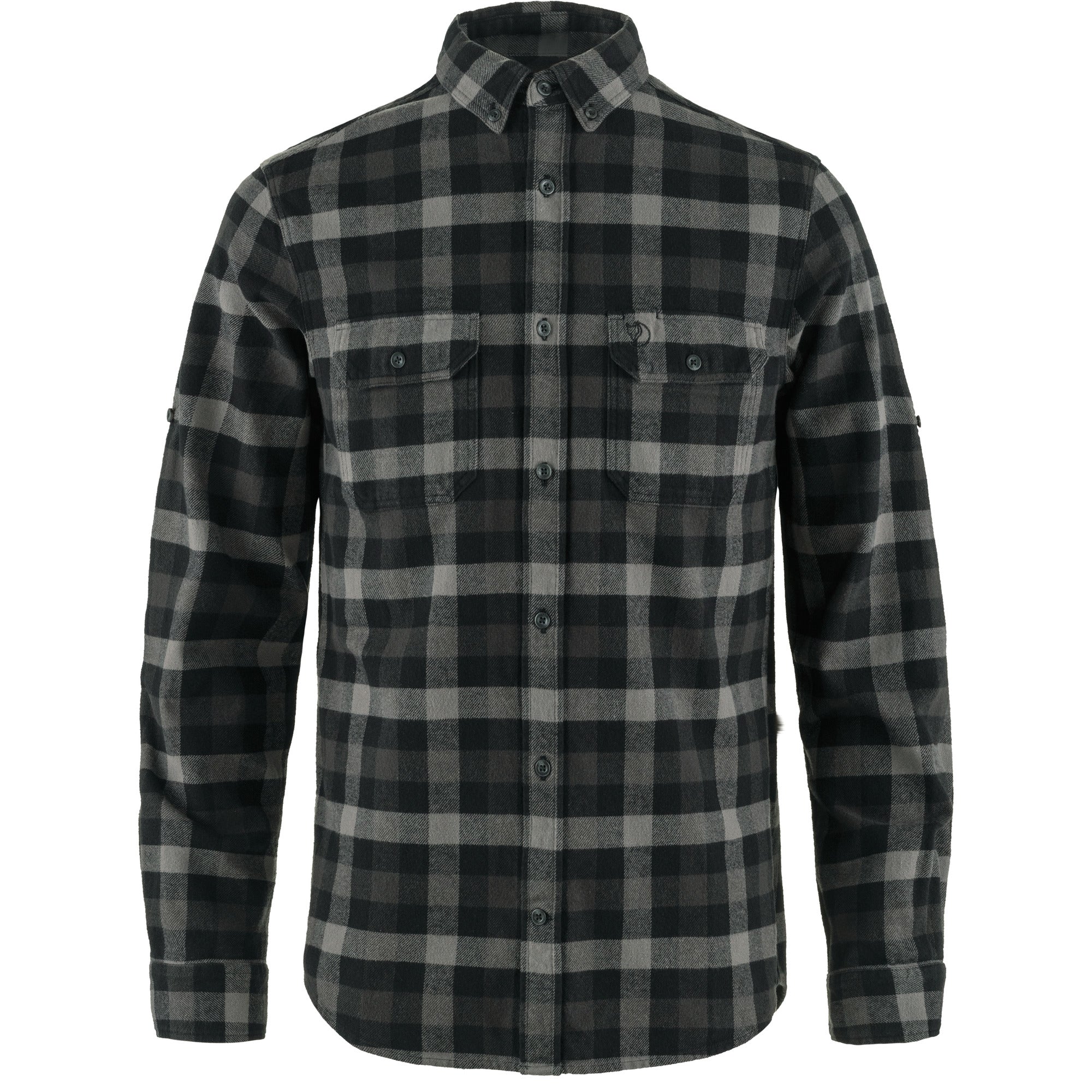 Fjallraven Skog Shirt - Black/Grey