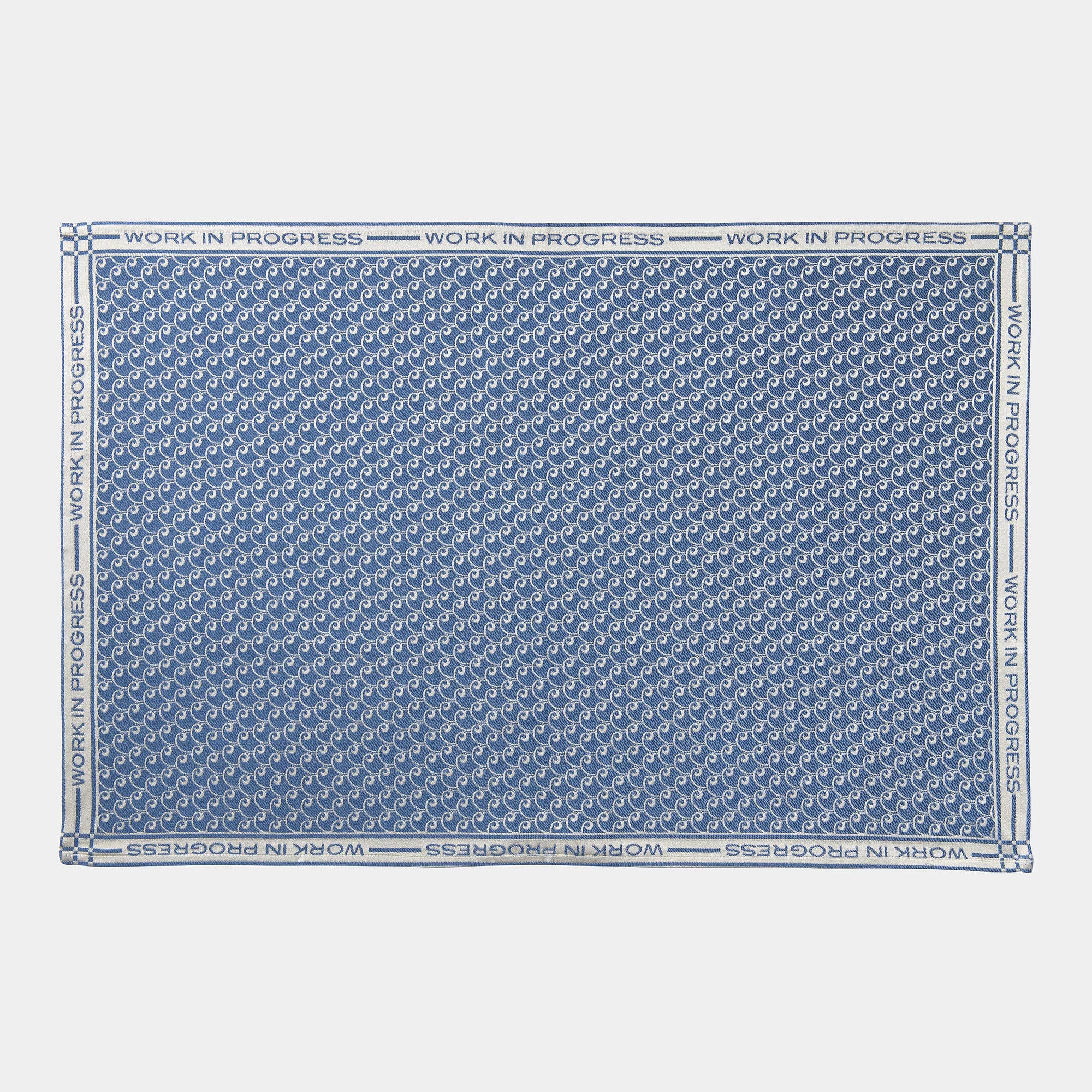 Carhartt WIP Tea Towel - White / Blue