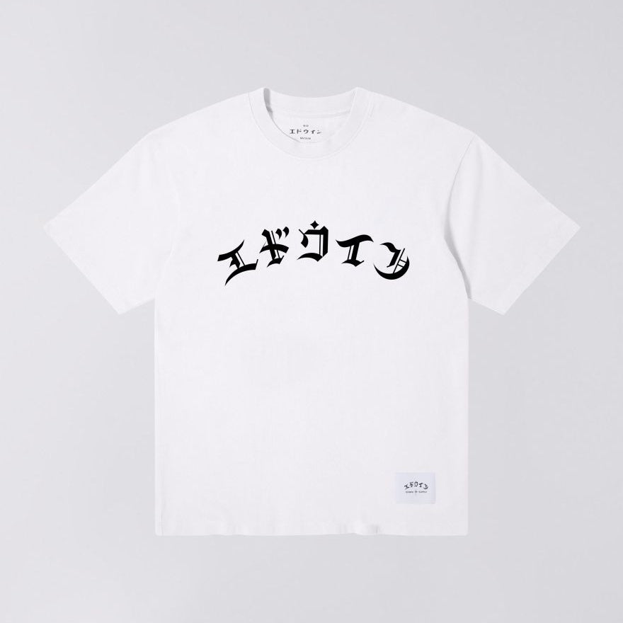 Edwin High Life Low Levels T-Shirt - White