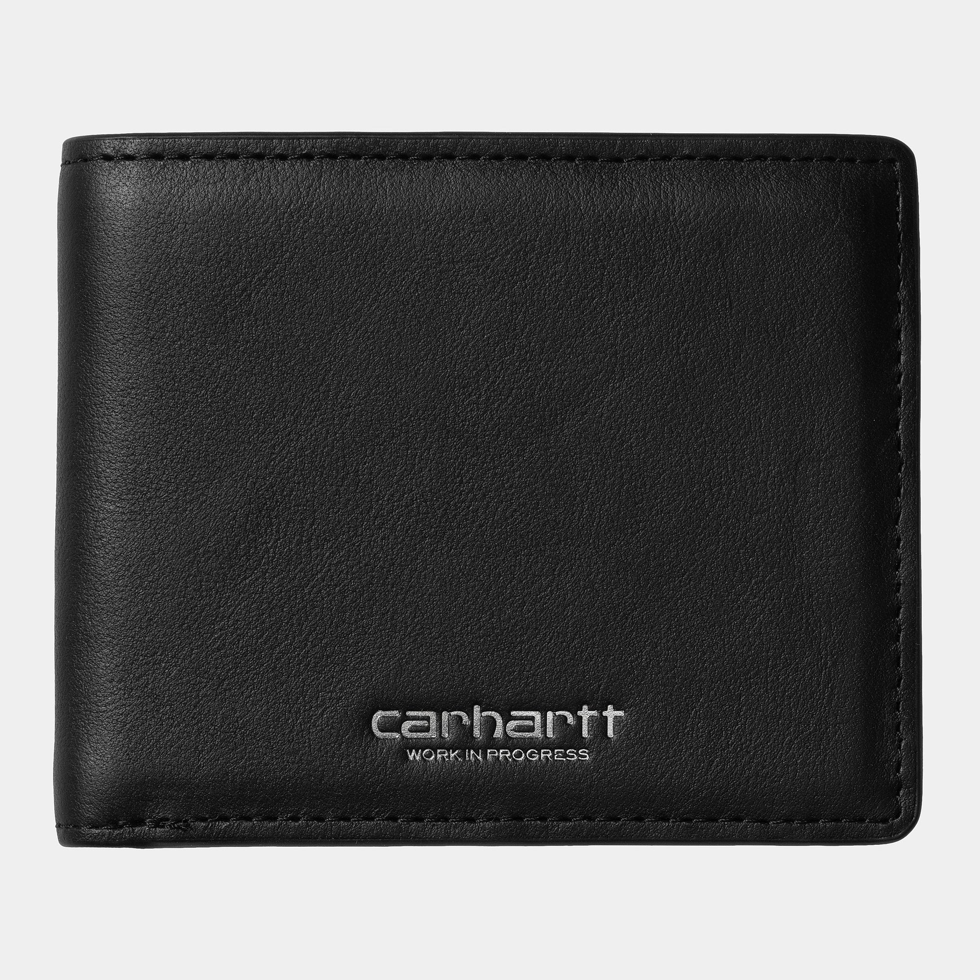 Carhartt WIP Vegas Billfold Wallet - Black / Silver