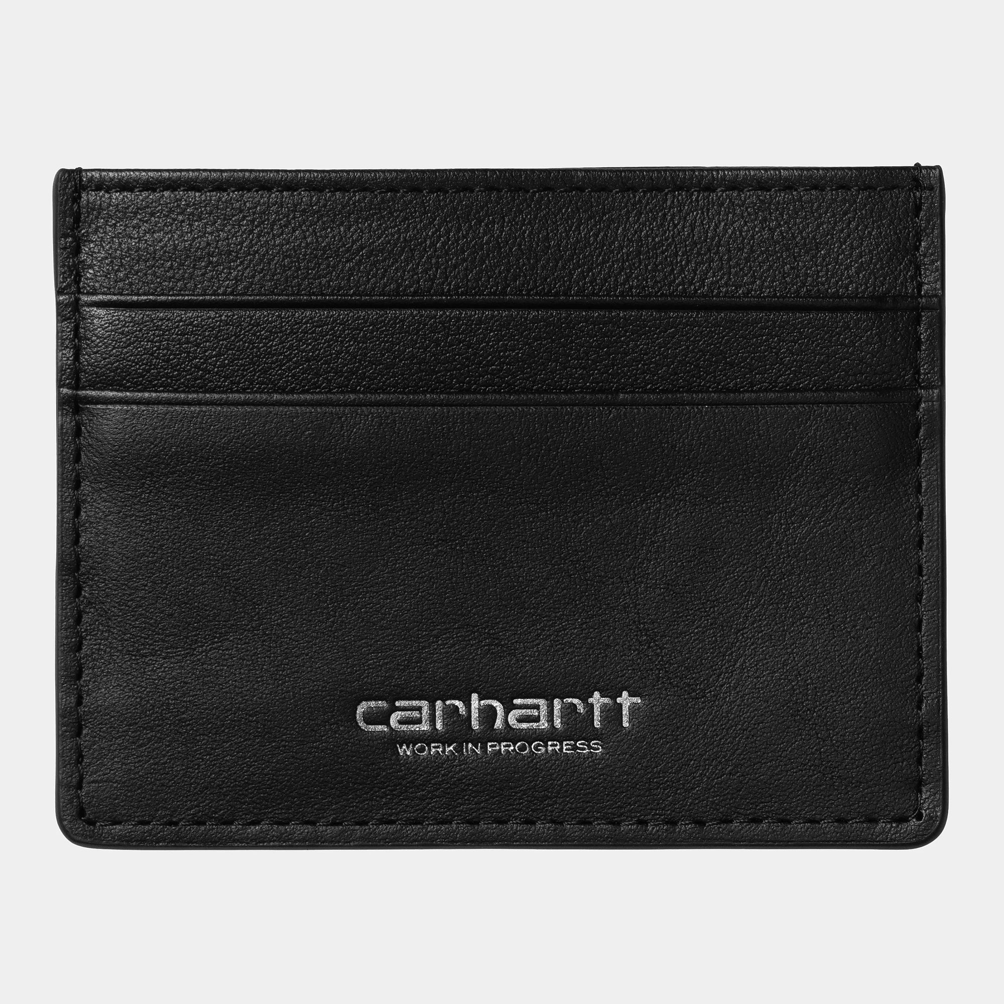 Carhartt WIP Vegas Cardholder - Black / Silver