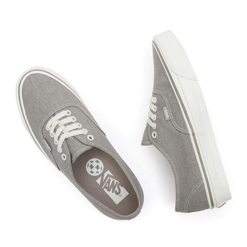 Khaki vans authentic best sale