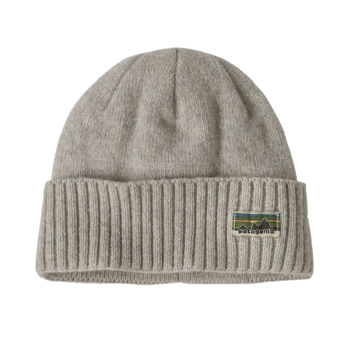 Patagonia Brodeo Beanie - OG Legacy Label / Crisp Grey