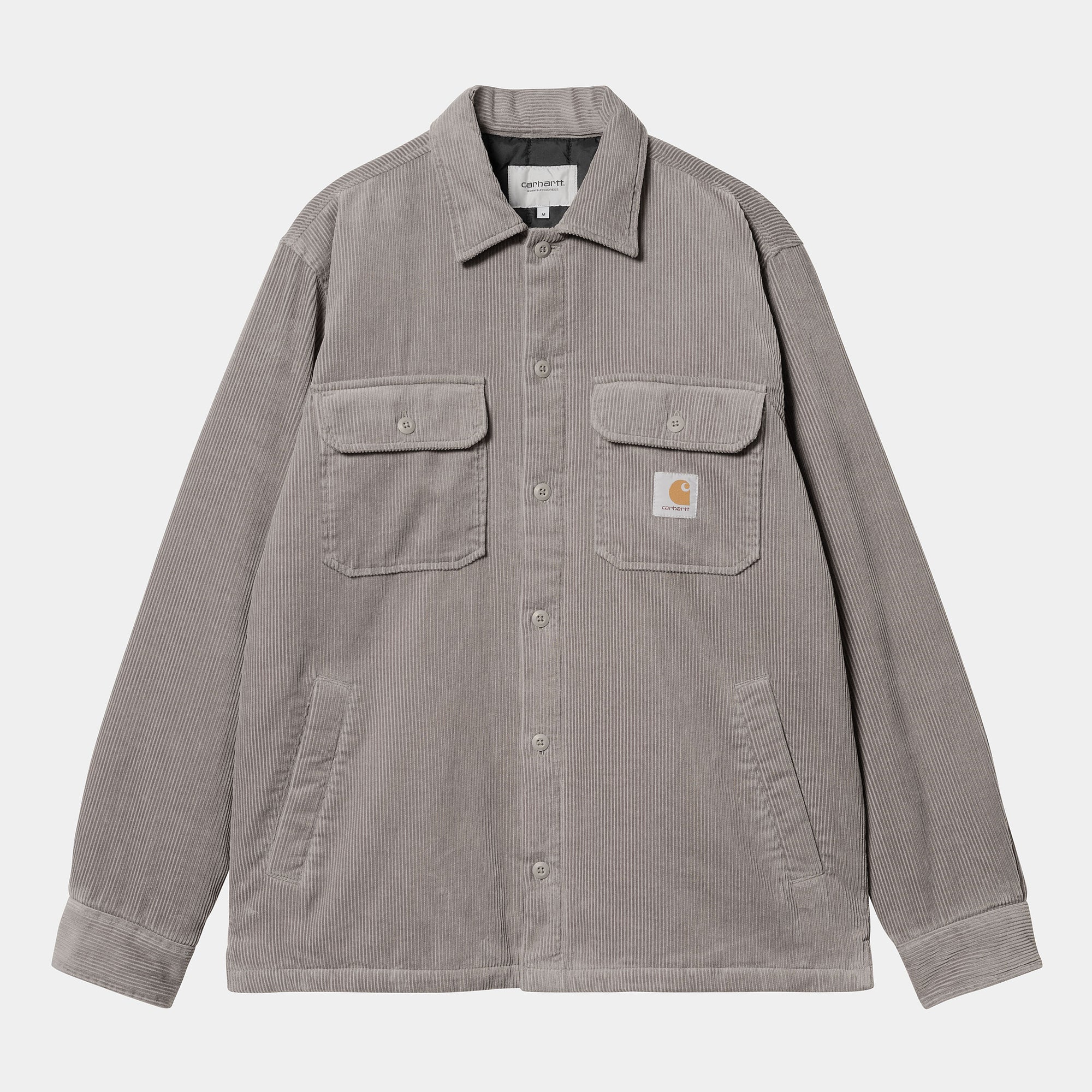 Carhartt WIP Whitsome Shirt Jacket - Misty Grey