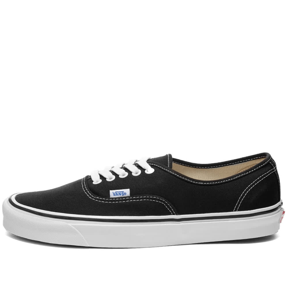 Buy The Vans Authentic 44 DX Shoes Anaheim Black | Jingo Clothing