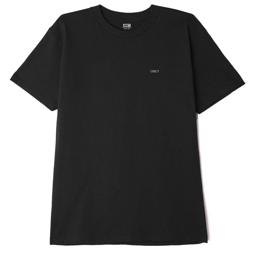Lotus T-Shirt, Black