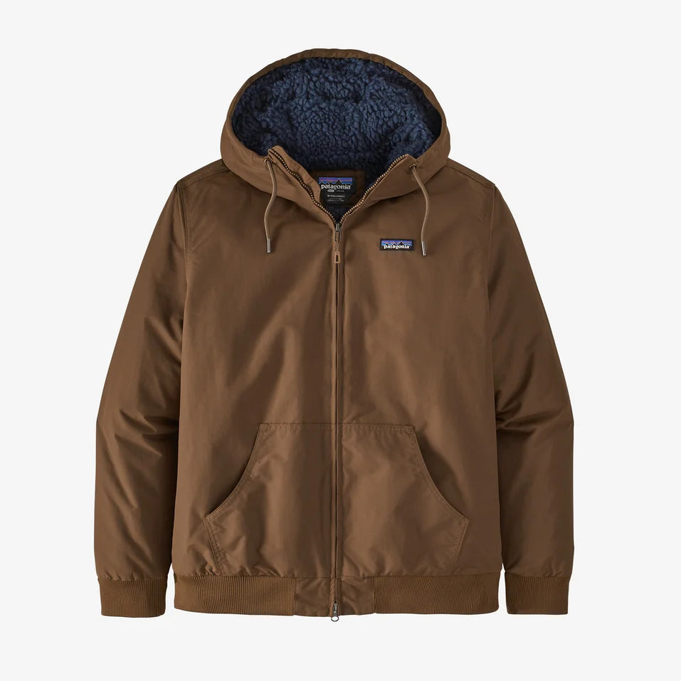 Patagonia Lined Isthmus Hoody Owl Brown