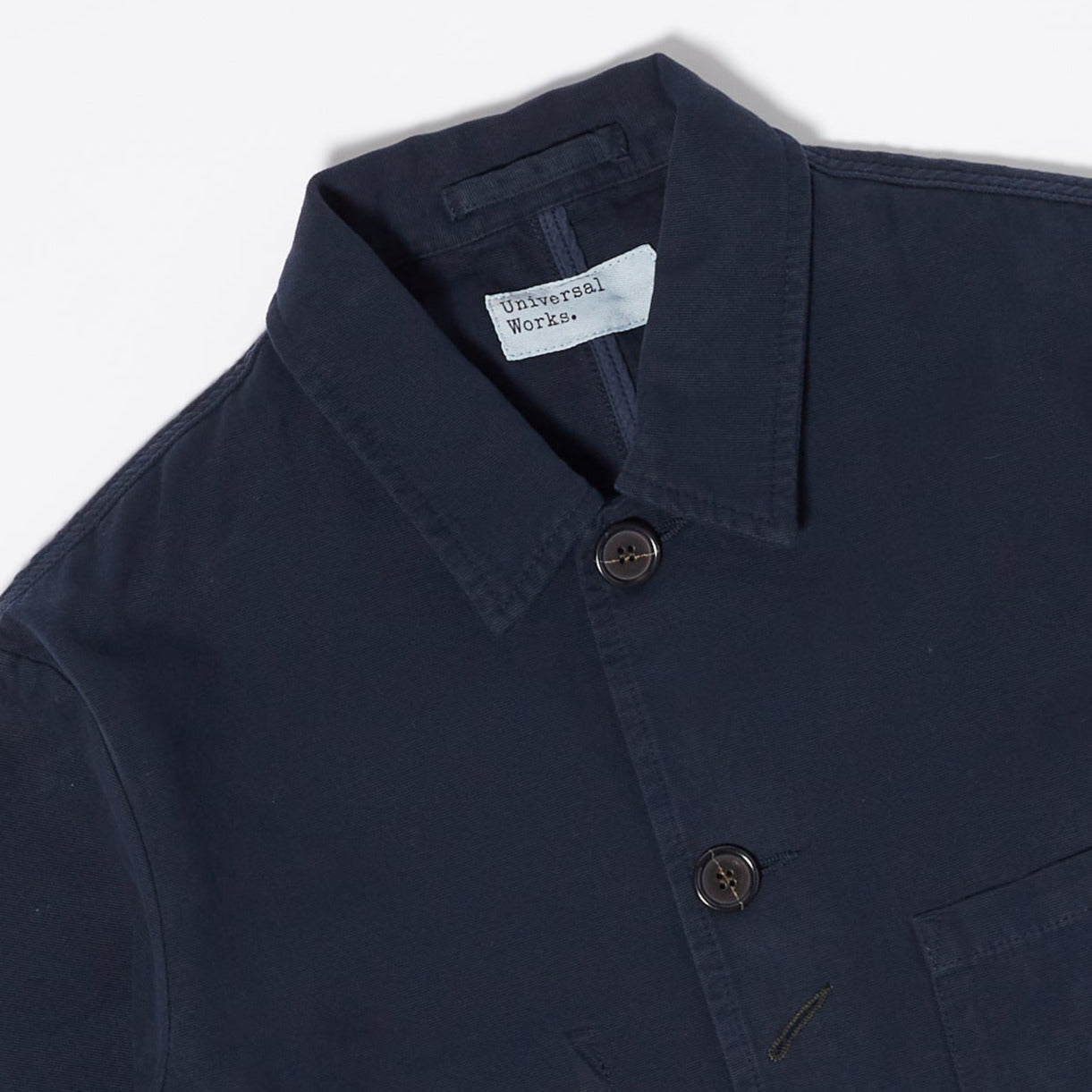 Universal works bakers deals jacket navy