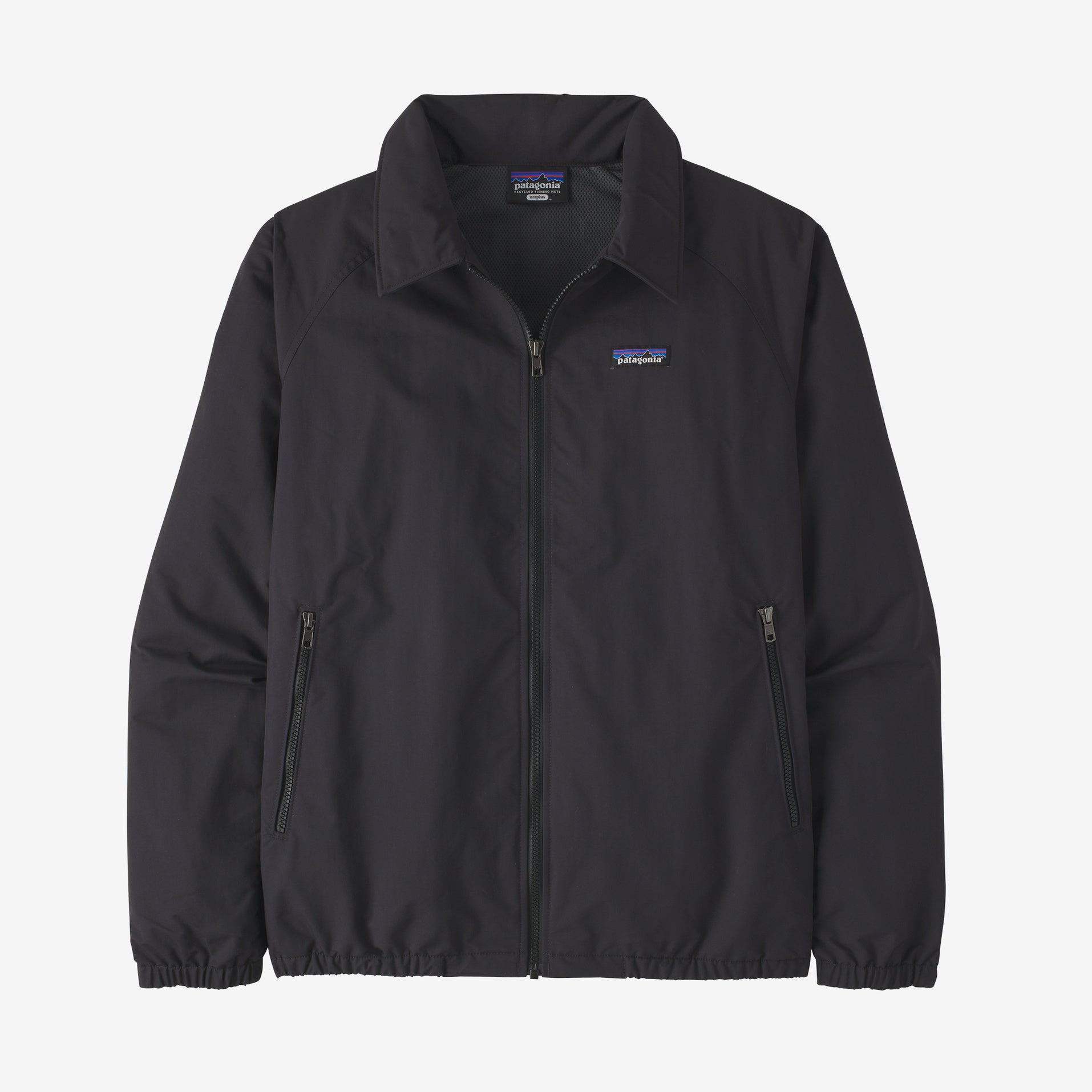 Buy the Patagonia Baggies Jacket Ink Black Jingo Clothing