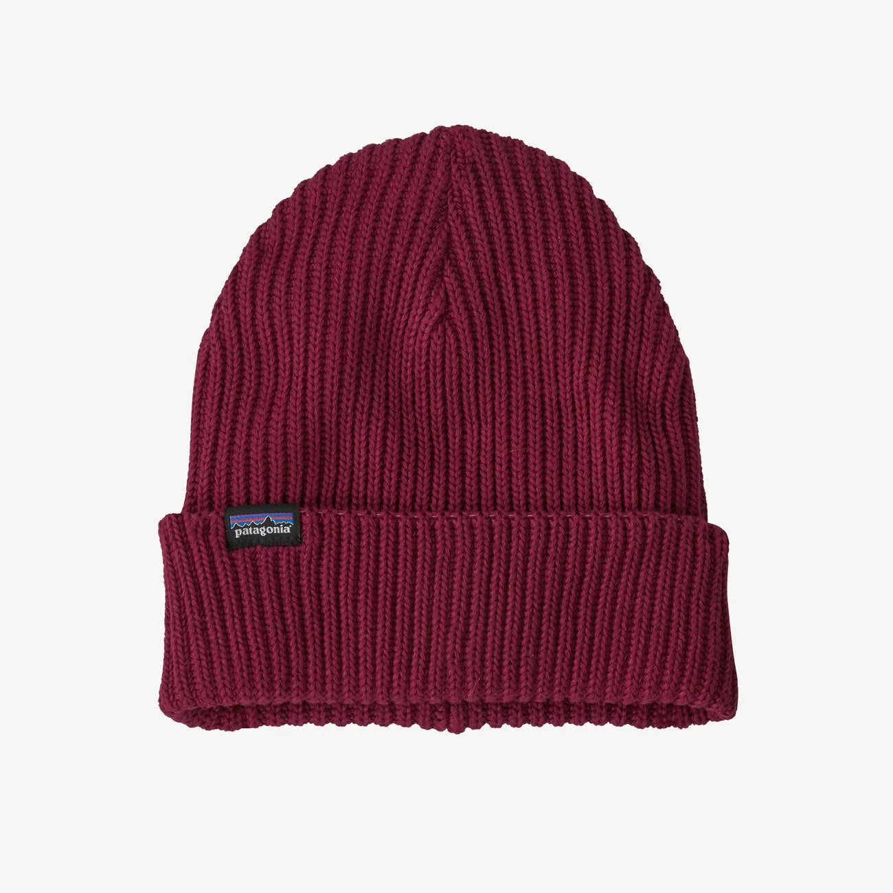 Patagonia Fishermans Rolled Beanie Wax Red