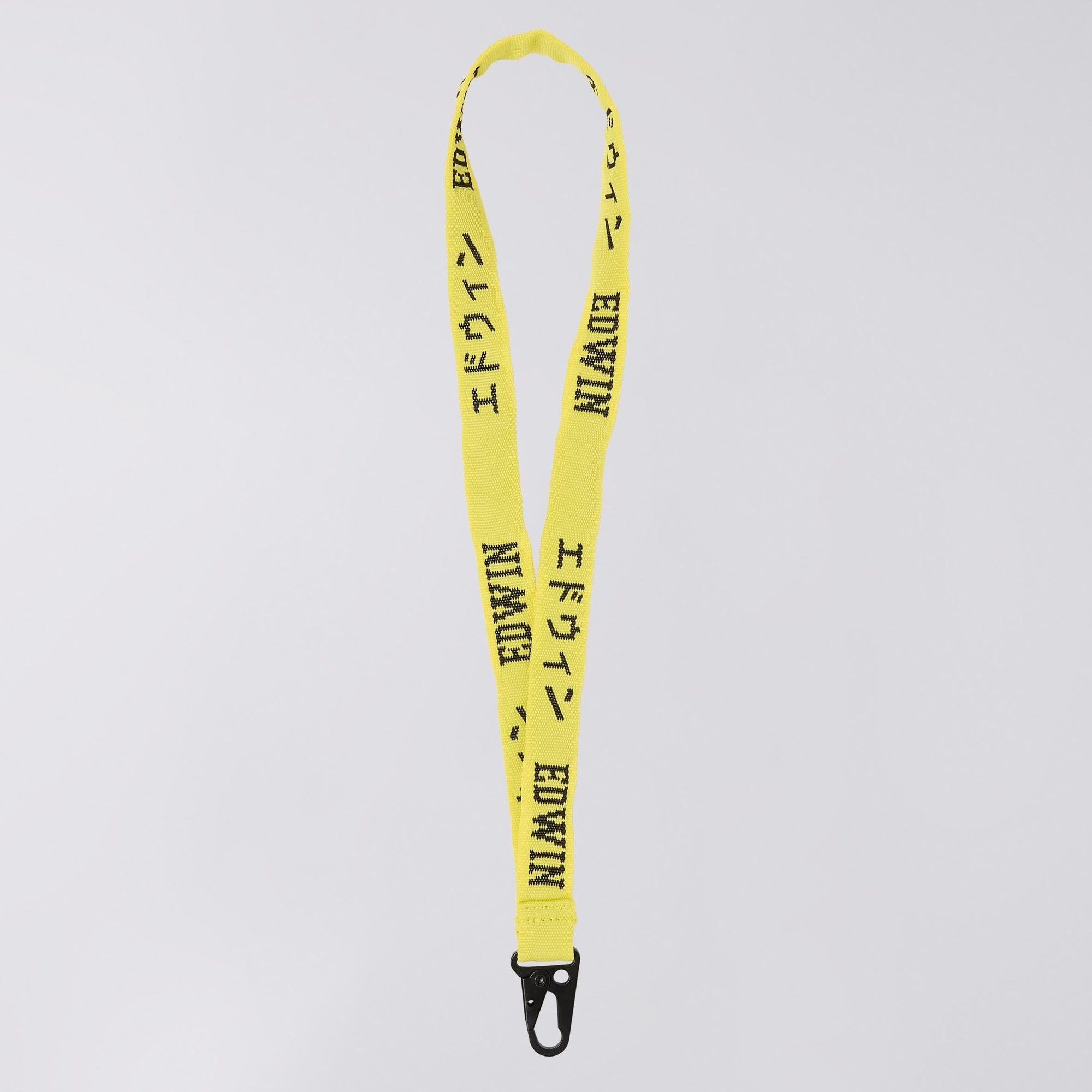 Edwin Lanyard - Neon Yellow