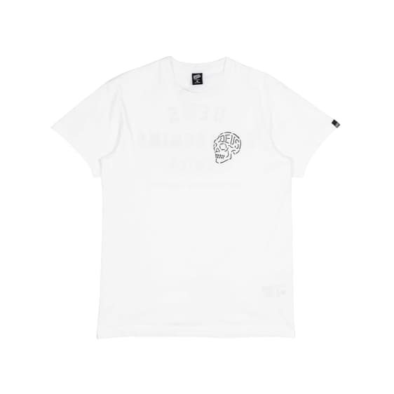 Deus Ex Machina Venice Skull T-Shirt - White