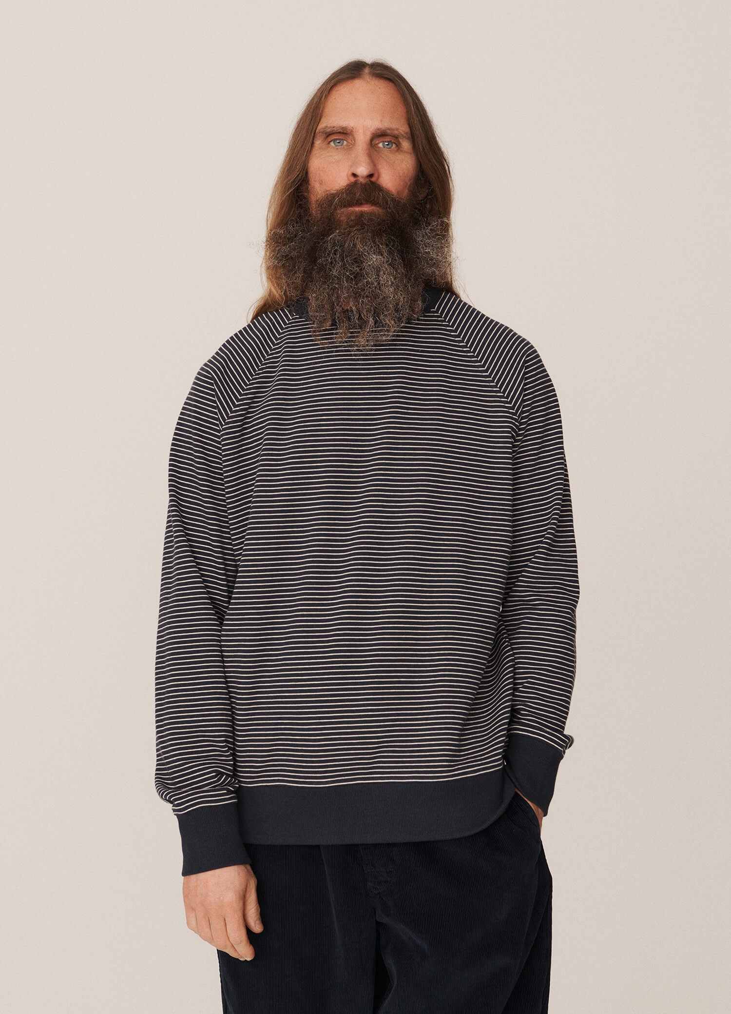 Ymc schrank raglan on sale sweatshirt