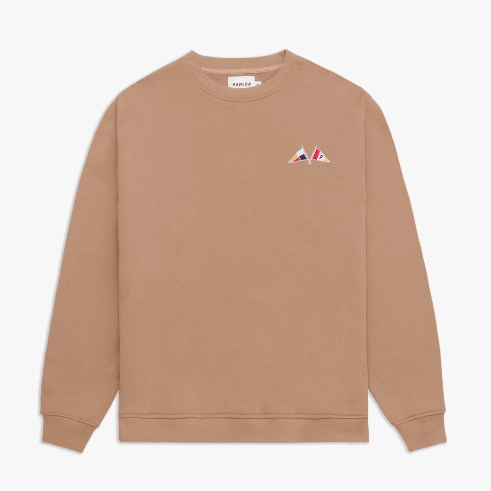 Parlez discount solent sweatshirt