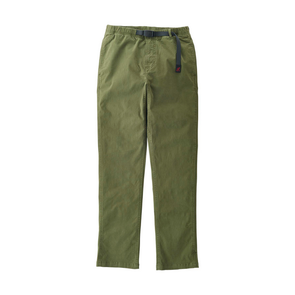 Buy the Gramicci NN Just Cut Pants - Olive | Jingo Clothing