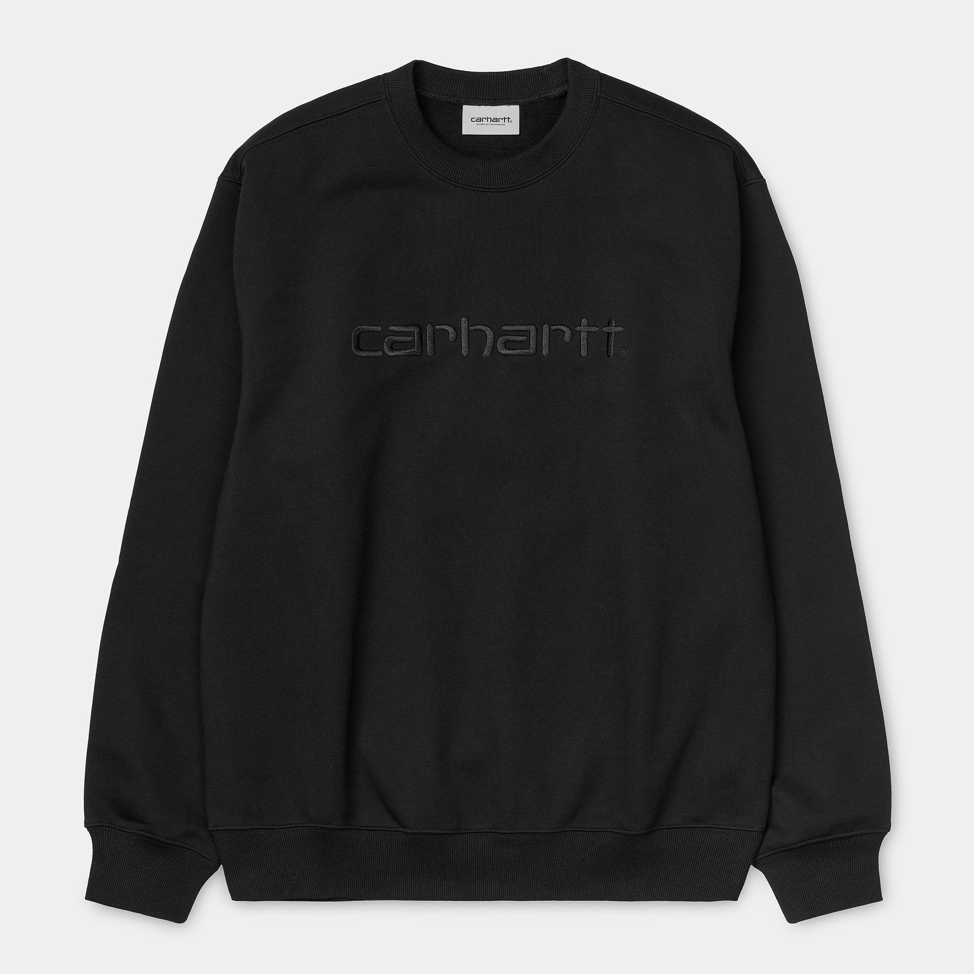 Carhartt WIP Carhartt Sweat - Black