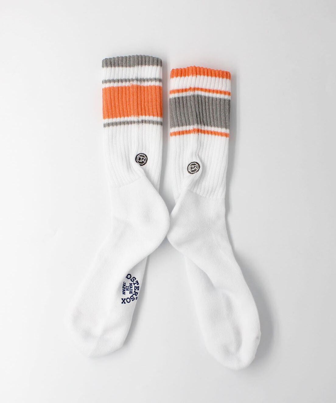 Buy the Rostersox Ros Sock Orange Jingo Clothing