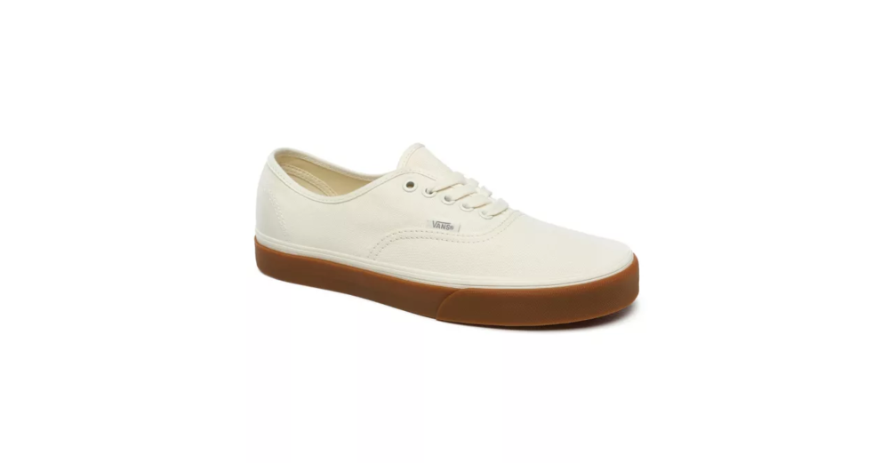 Vans Authentic Canvas Shoes Marshmallow / Gum