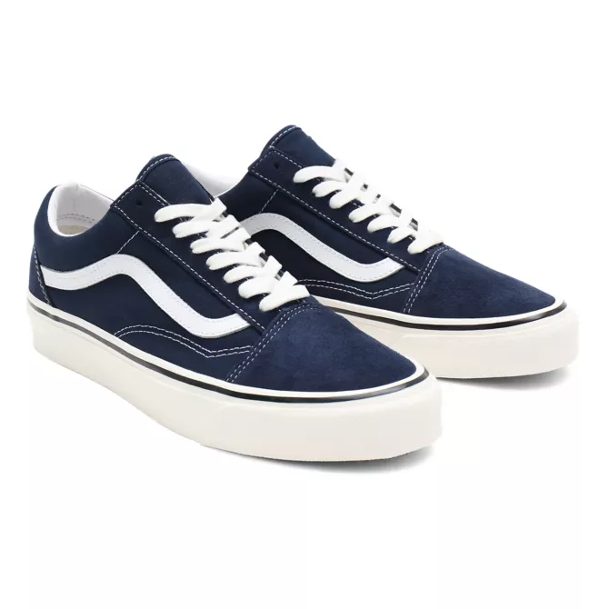 Vans old skool blue on sale ashes