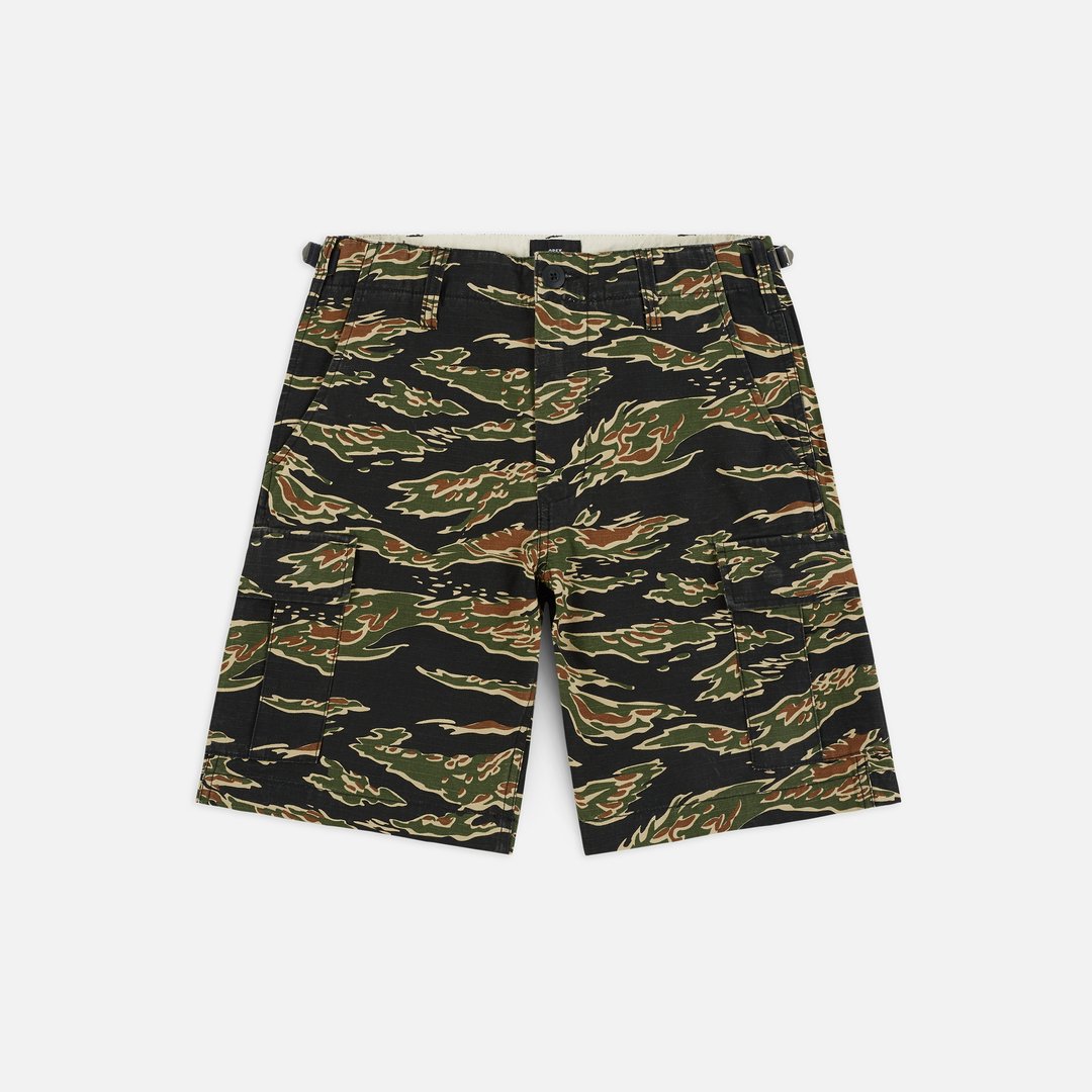 obey camo shorts