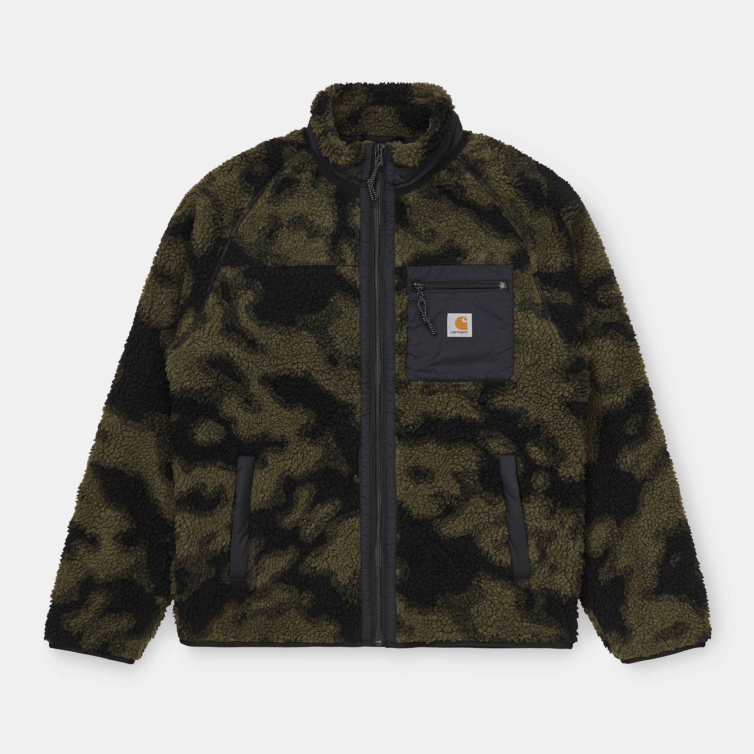 Carhartt wip pile 2025 prentis liner in camo