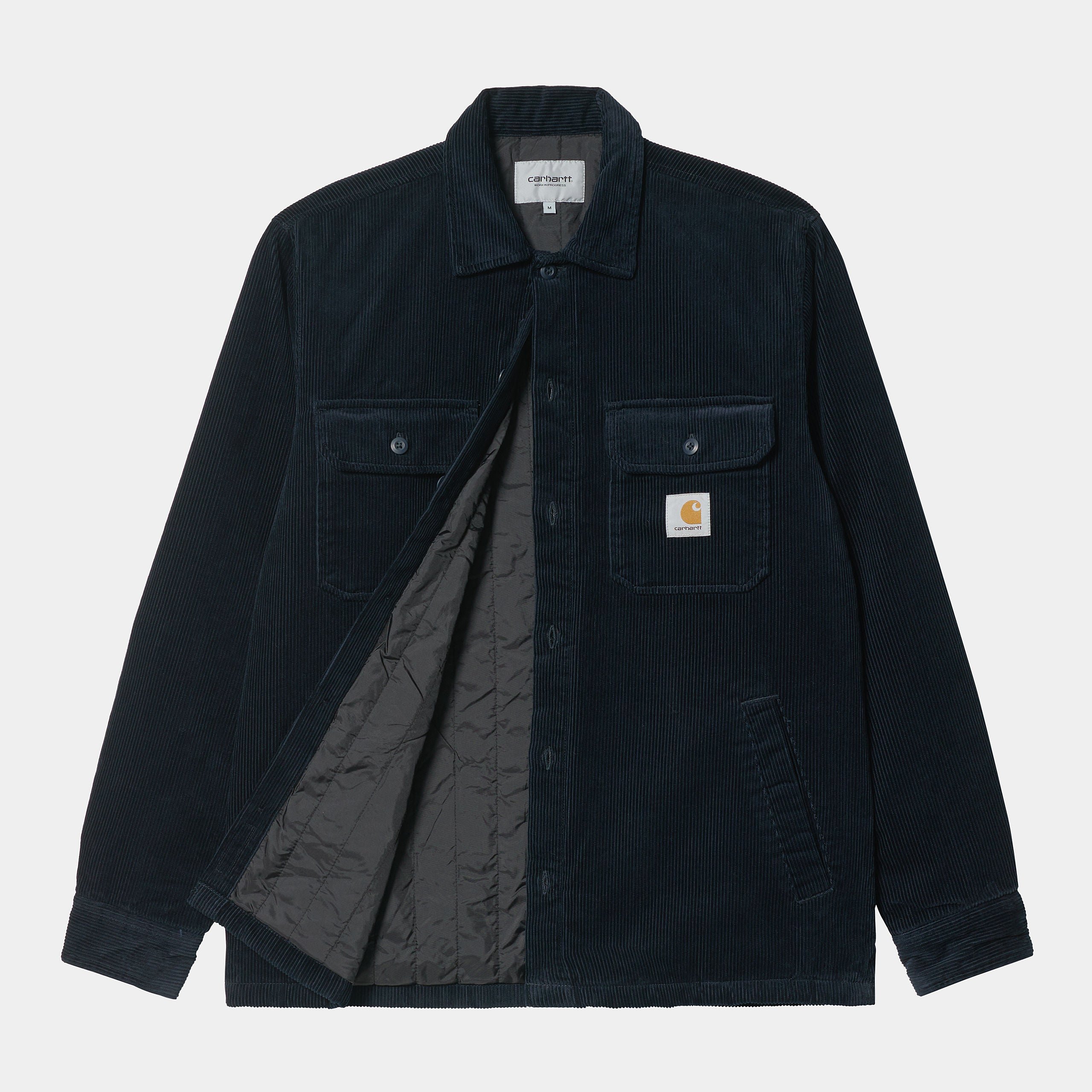 Buy The Carhartt WIP Whitsome Shirt/Jac - Astro | Jingo Clothing